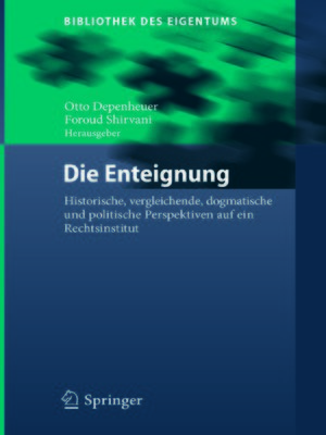 cover image of Die Enteignung